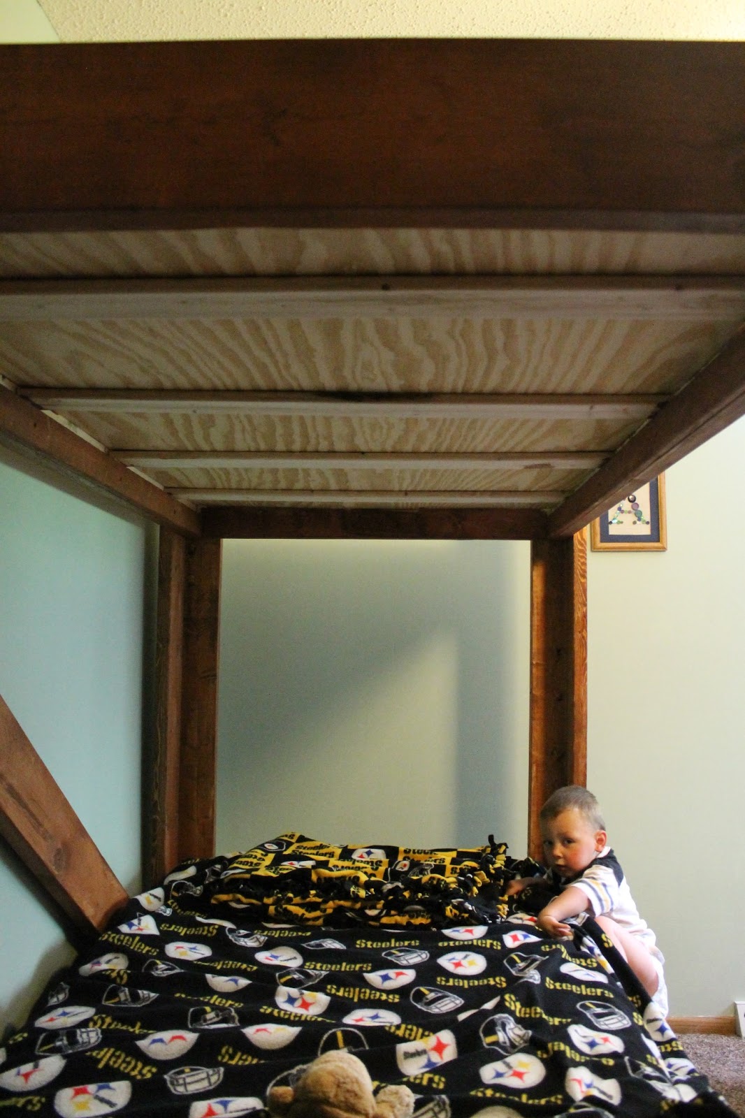 simple sturdy bunk bed plans
